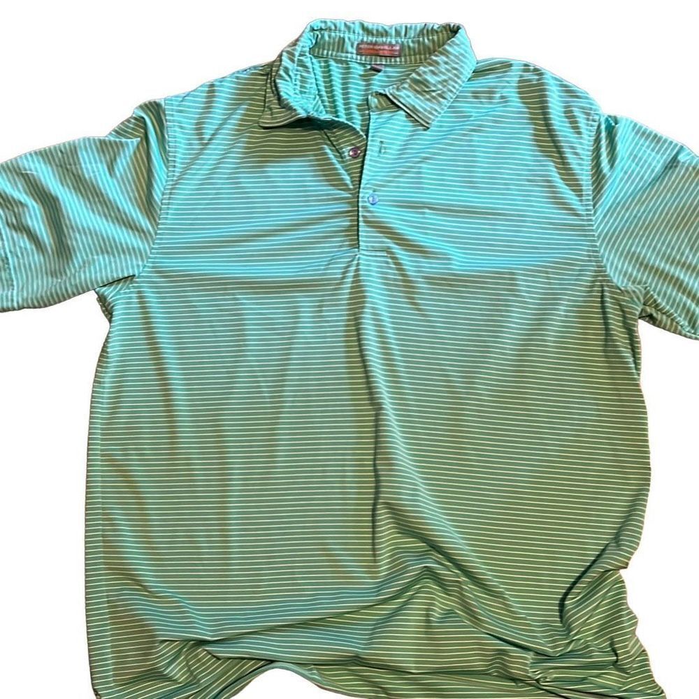 Peter Millar summer comfort
Trump national Charlotte on sleeve